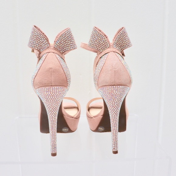 jessica simpson bow heels
